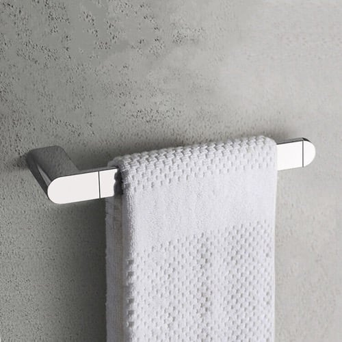 Towel Bar, 9 Inch, Polished Chrome Remer LN44